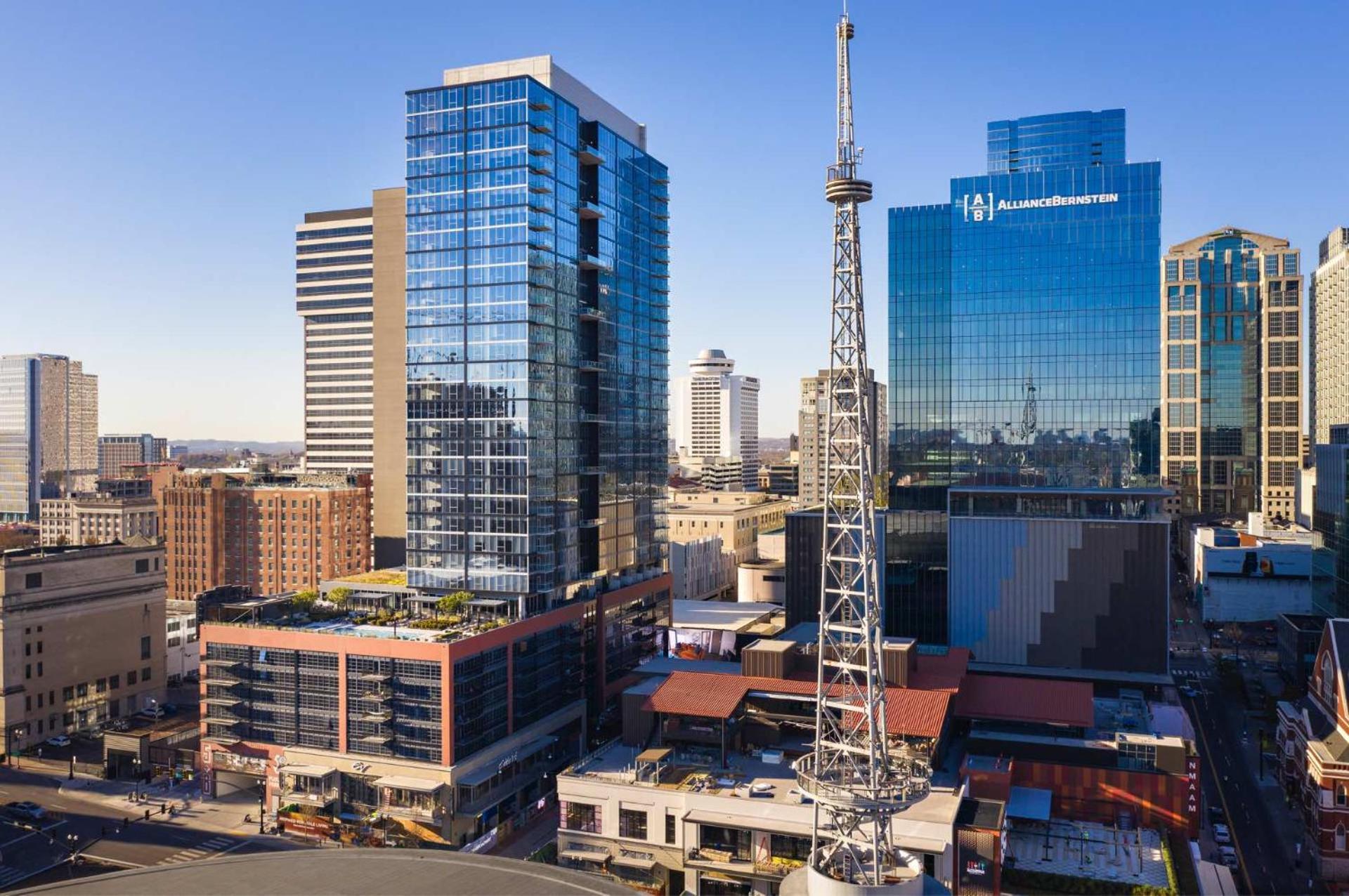 Global Luxury Downtown Apartment Nashville